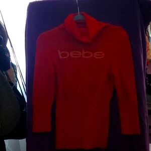 Vintage bebe red sweater